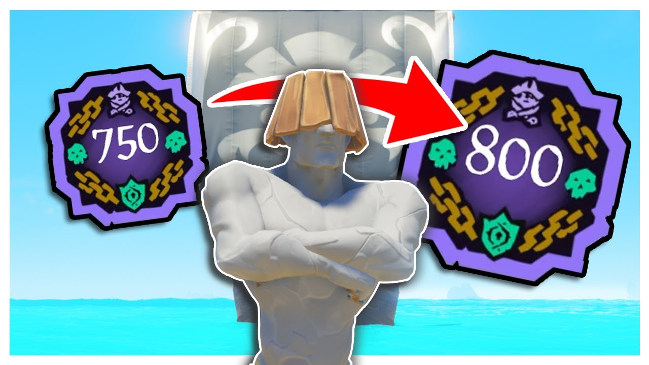 Gaining HUGE LEVELS in Solo Hourglass | Sea of Thieves