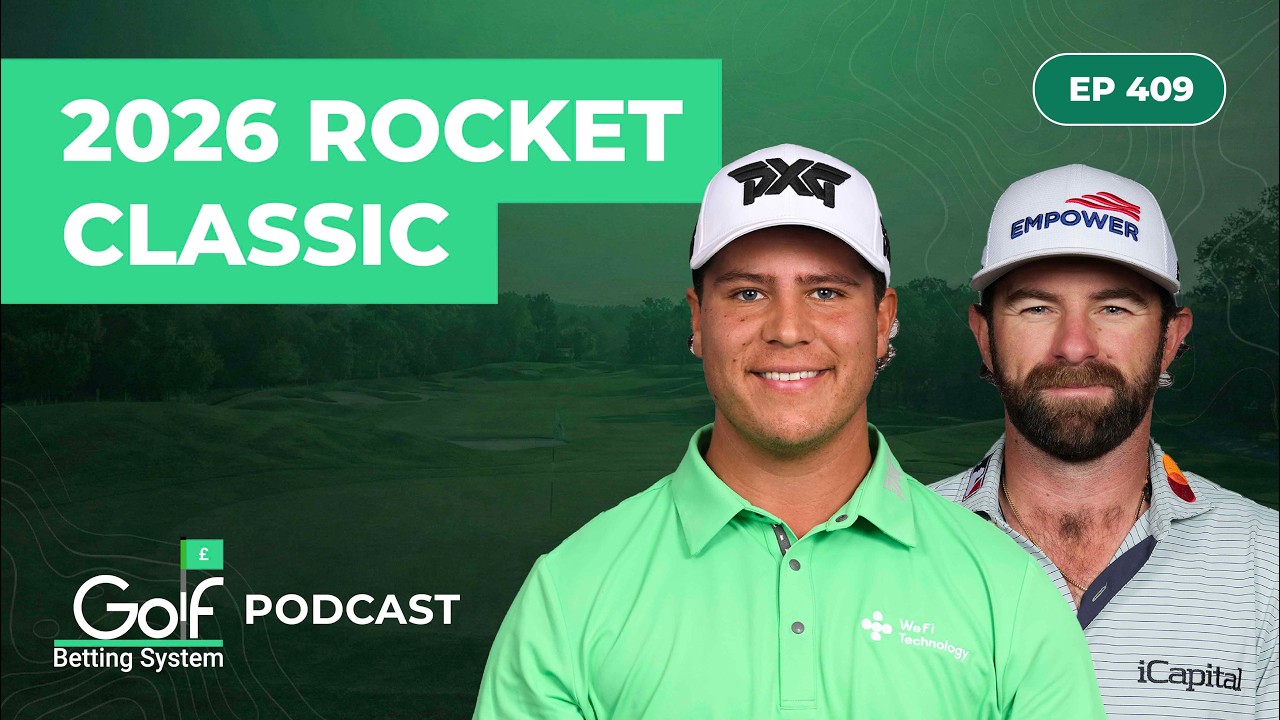 ROCKET CLASSIC 2026 - GOLF PREVIEW