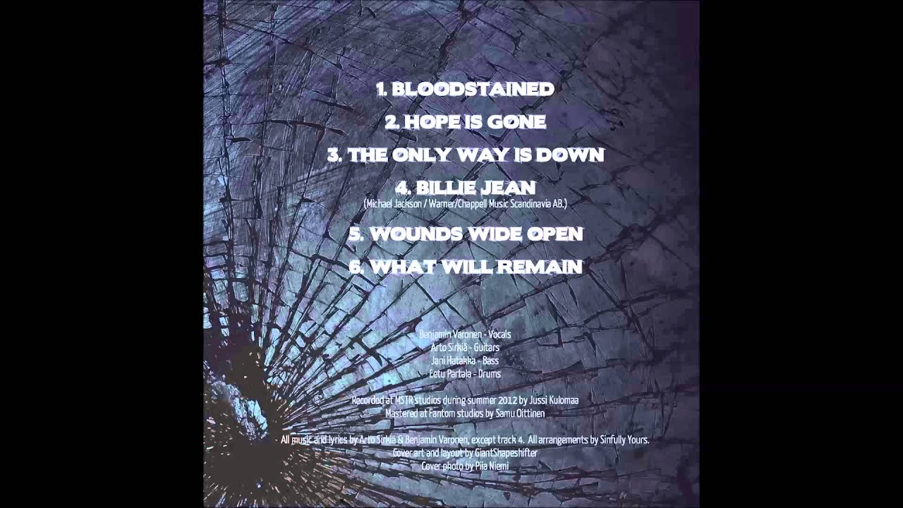 Sinfully Yours - What Will Remain