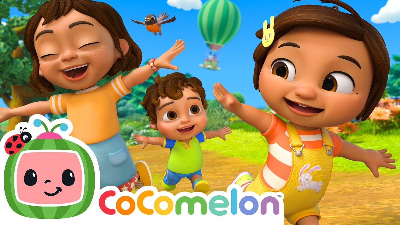 La chanson pour voler | &Eacute;pisode Complet | CoComelon en Fran&ccedil;ais | Chansons pour b&eacute;b&eacute;s