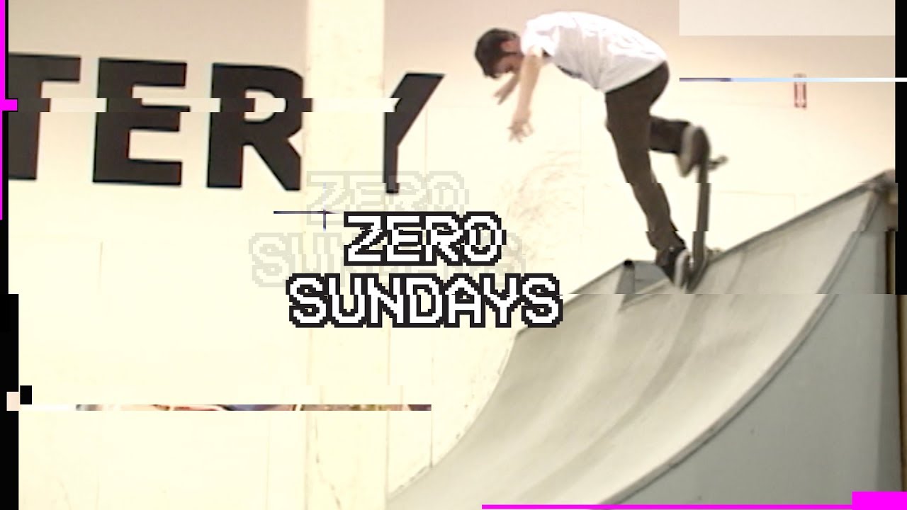 John Rattray 10 tricks from 2009 | Zero Sundays - ep 11