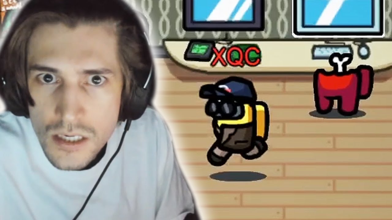 The return you have been waiting for... xQc Plays Among Us