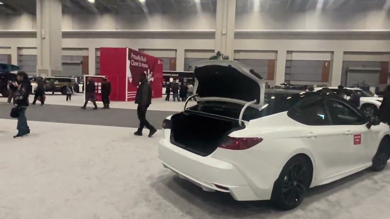 Washington DC Walking Tour: DC Auto Show - Jan. 31, 2026. 03/03