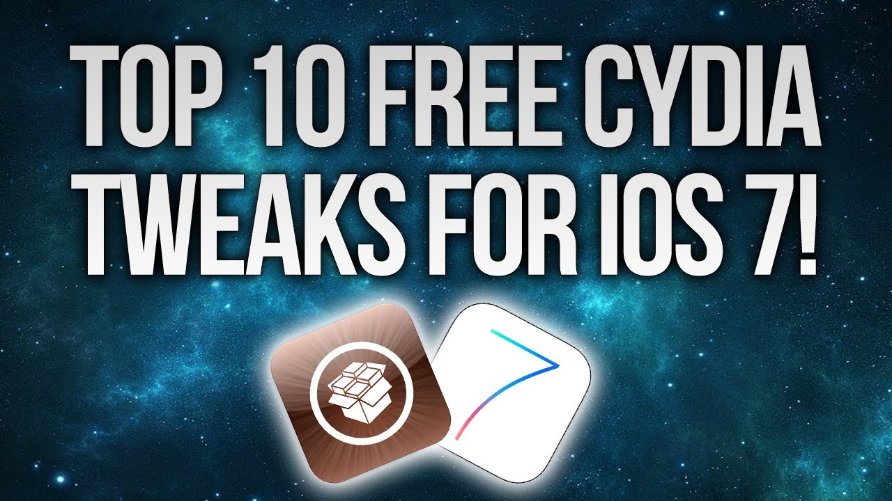 Top 10 FREE Cydia Tweaks For iOS 7!