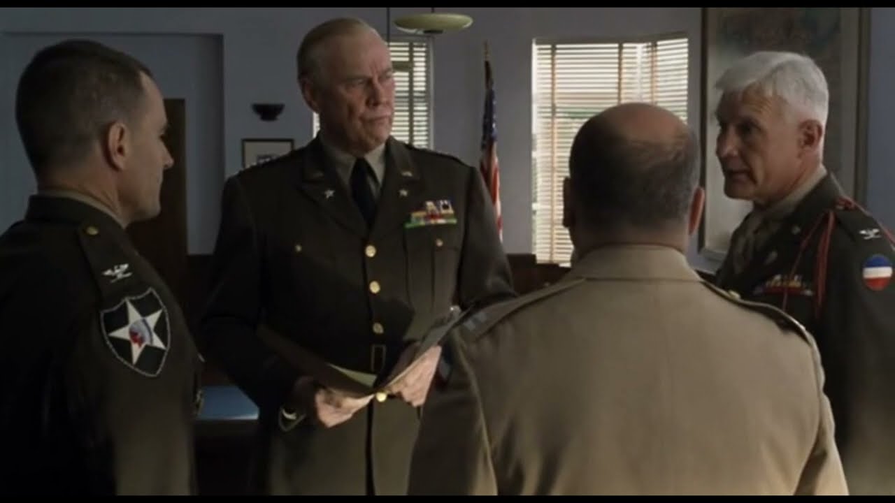 Saving Private Ryan - Die Entscheidungsfindung des Generalsstabs