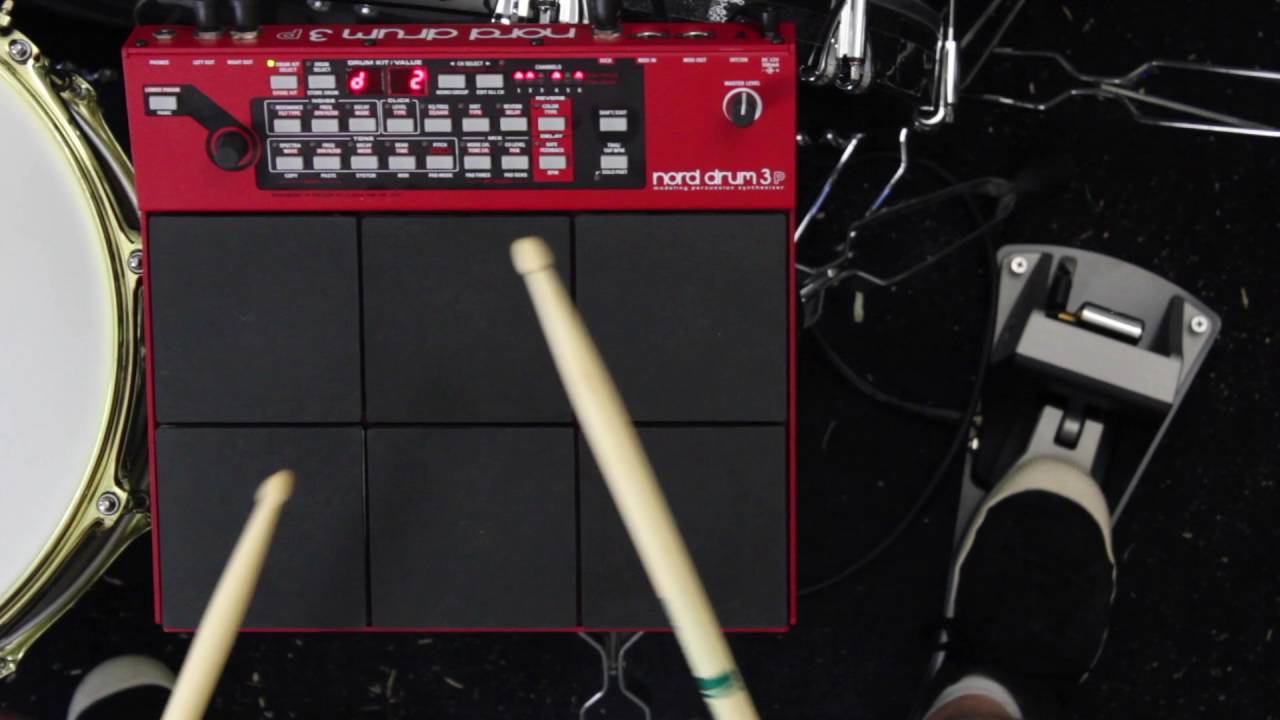 Nord Drum 3p Preloaded Instrument Banks