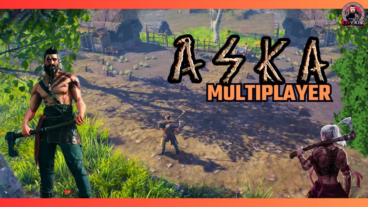 Ep 3 | ASKA | Viking Settlement Multiplayer Adventure Begins | Early Access | EP 3