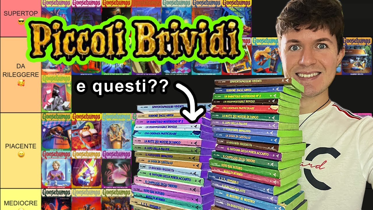 Recensisco tutti i Piccoli Brividi dal Peggiore al Migliore