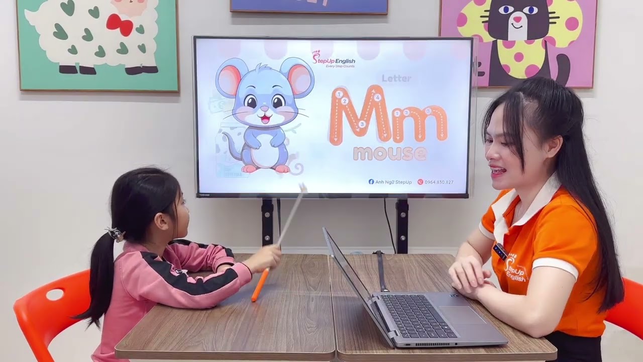 Oxford Phonics World - KLMNO - Dương