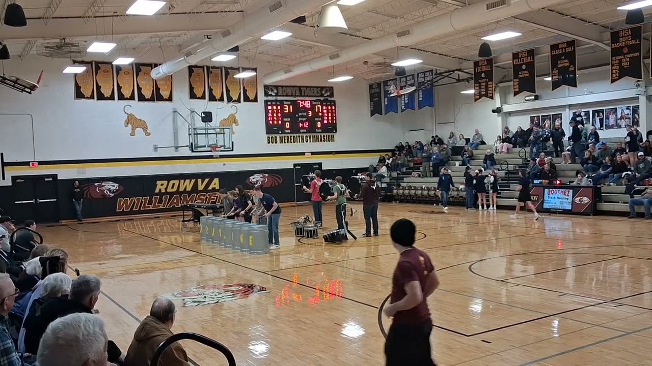 Cantastic, ROWVA Drumline, 1/27/26