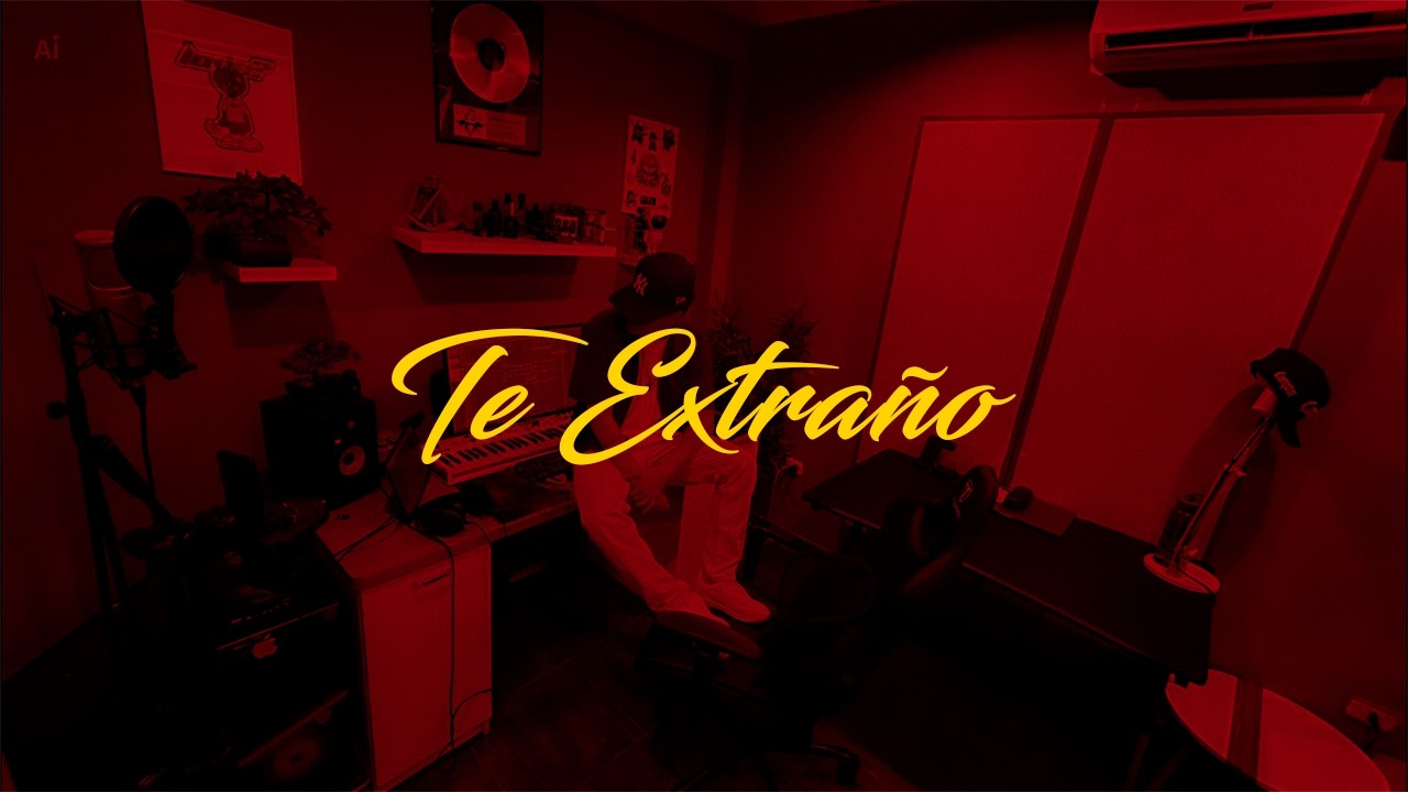 Te Extra&ntilde;o - Nevok Ft GianBeat (Video Lyrics)