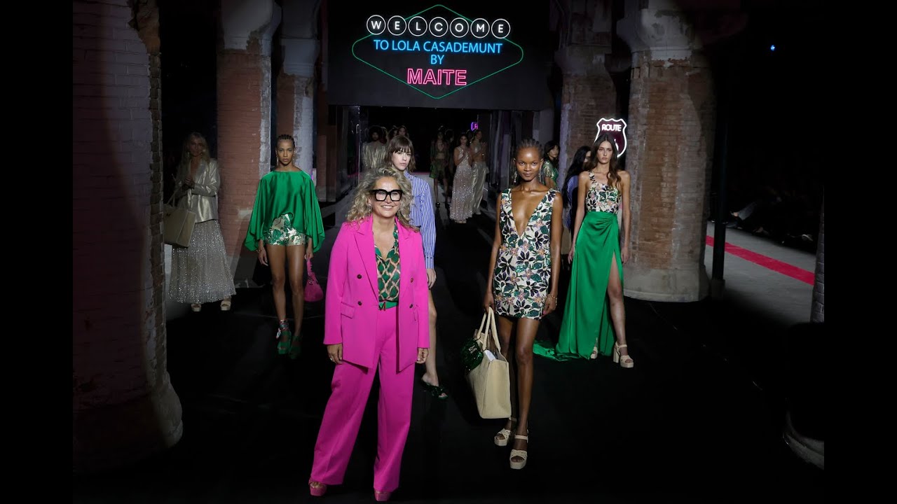 MOTEL ARIZONA - LOLA CASADEMUNT BY MAITE Spring/Summer 2024 - 080 BARCELONA FASHION