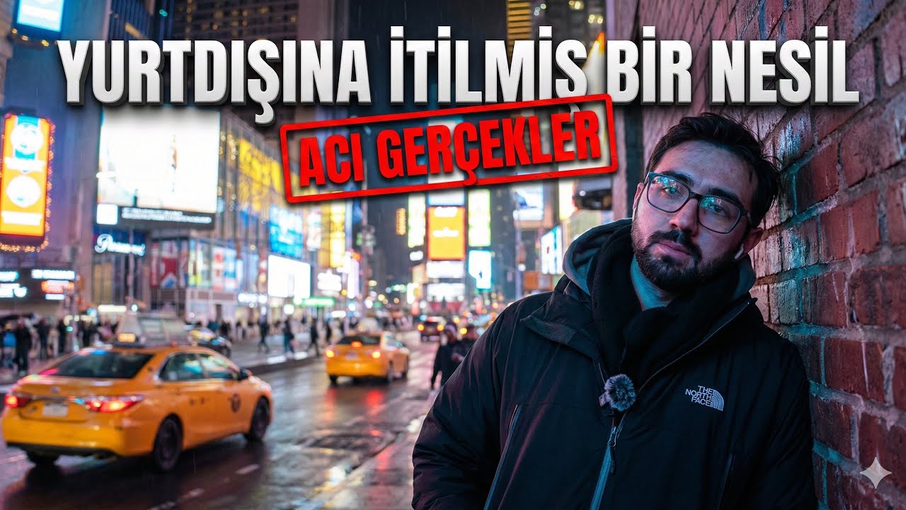AMERİKA’DA TUTUNMANIN BEDELİ! - TÜRKİYE’DEN KAÇIŞ TEK ÇÖZÜM MÜ?