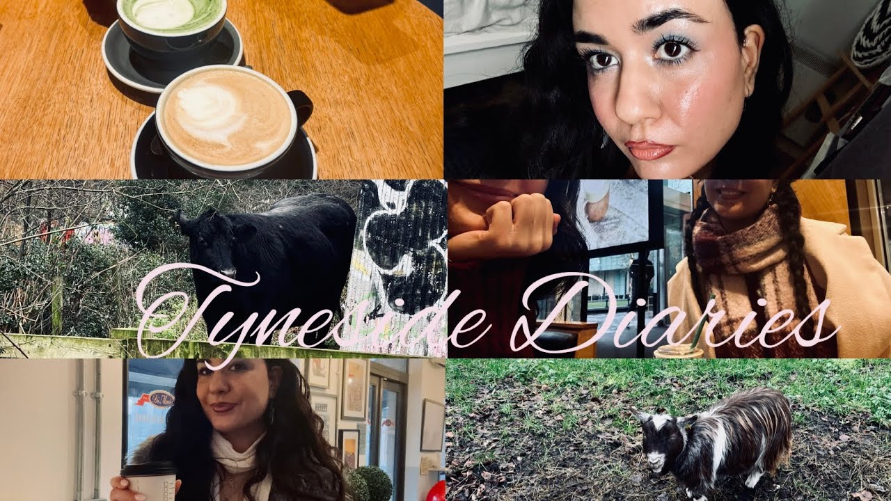 Tyneside Diaries ~ Farm visit, coffee dates, walks in nature x 