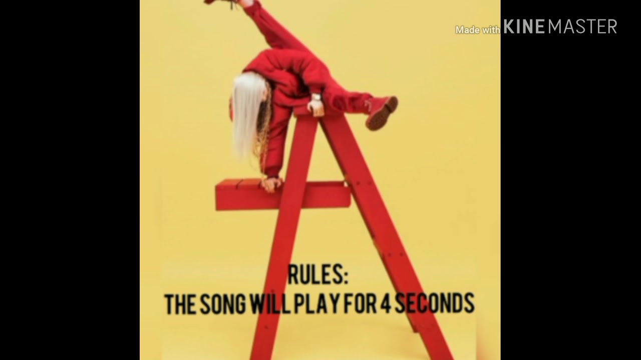 GUESS THE SONG: Billie Eilish  DON'T SMILE AT ME 👇