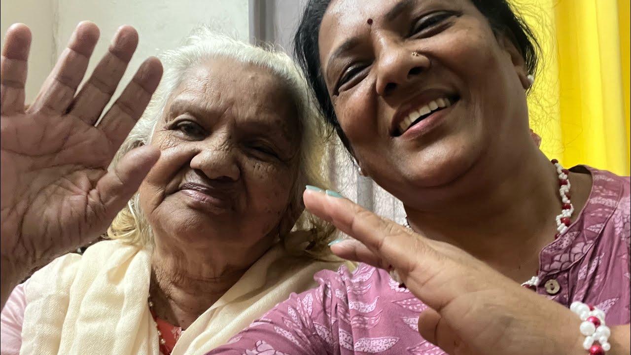 ഏറ്റവും കൂടുതൽ കരുതൽ ആഗ്രഹിക്കുന്നു ,ഈ സമയം -.my mother-Grandma &kids-Aji-rathi 