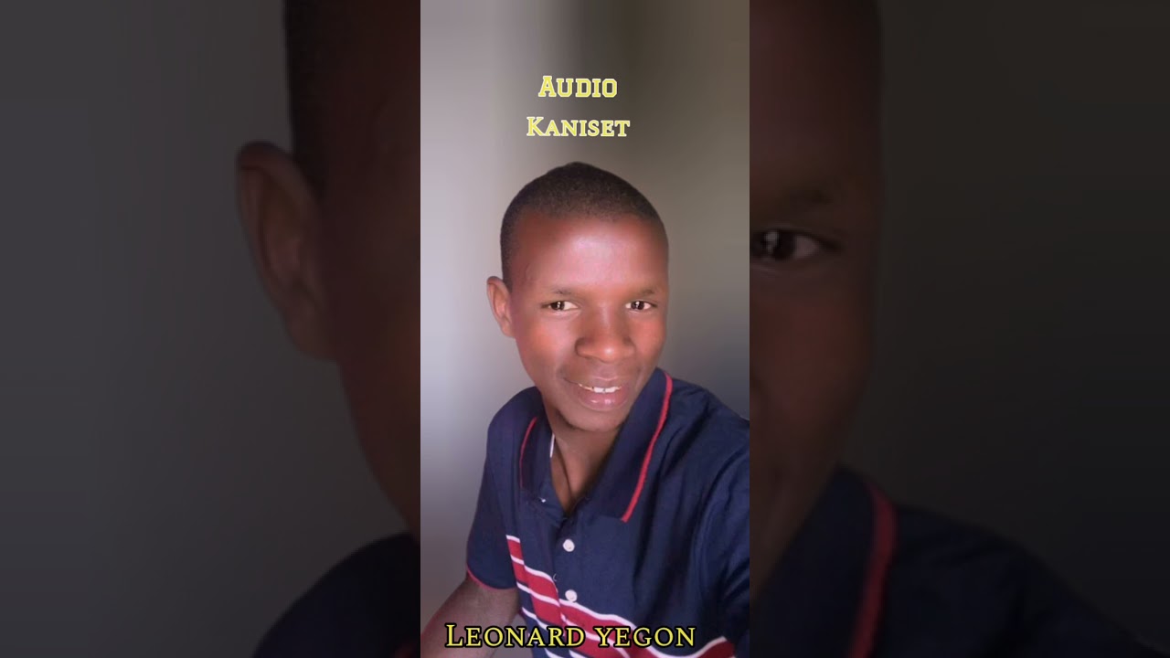 kaniset by Leonard yegon