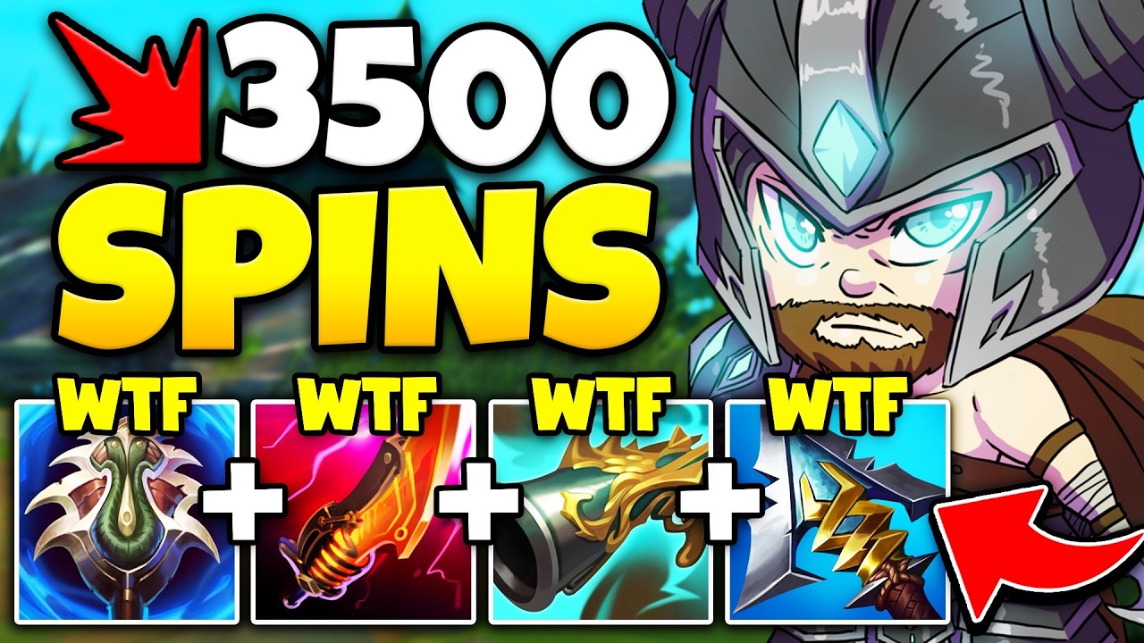 When Tryndamere builds ONLY lethality items, you better dodge his spin.. (HUGE ONE SHOTS)