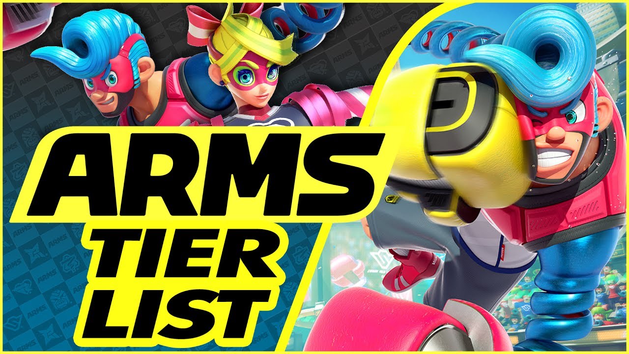Список уровней ARMS + Подробный обзор ВСЕХ 10 персонажей на Nintendo Switch!