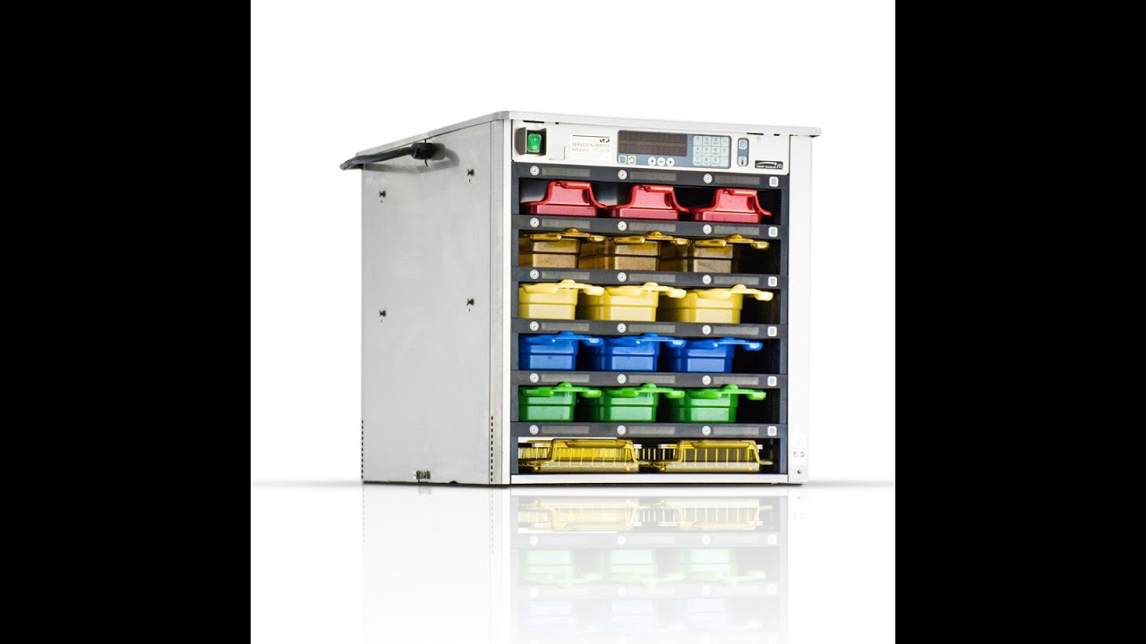 UHC-MCD Universal Holding Cabinet bezel and Heater Control Board replacement