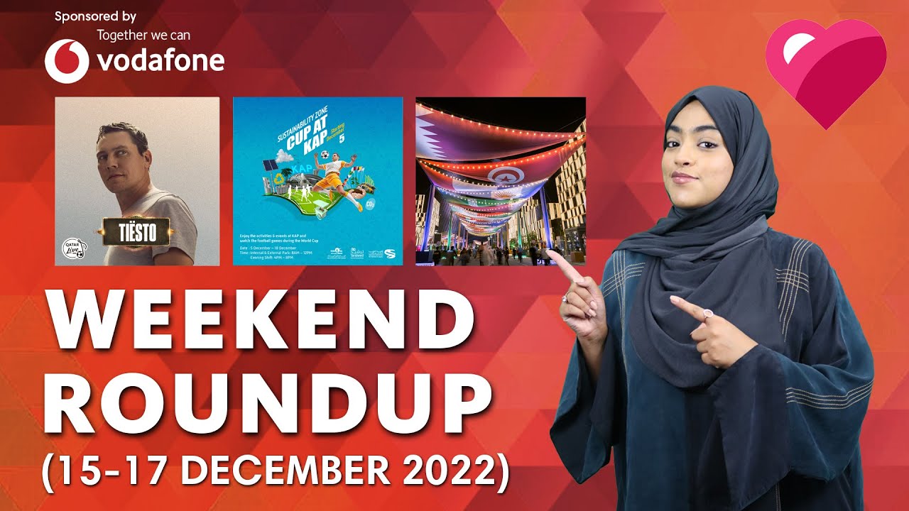 Top 5 Qatar Events (15-17 December 2022)