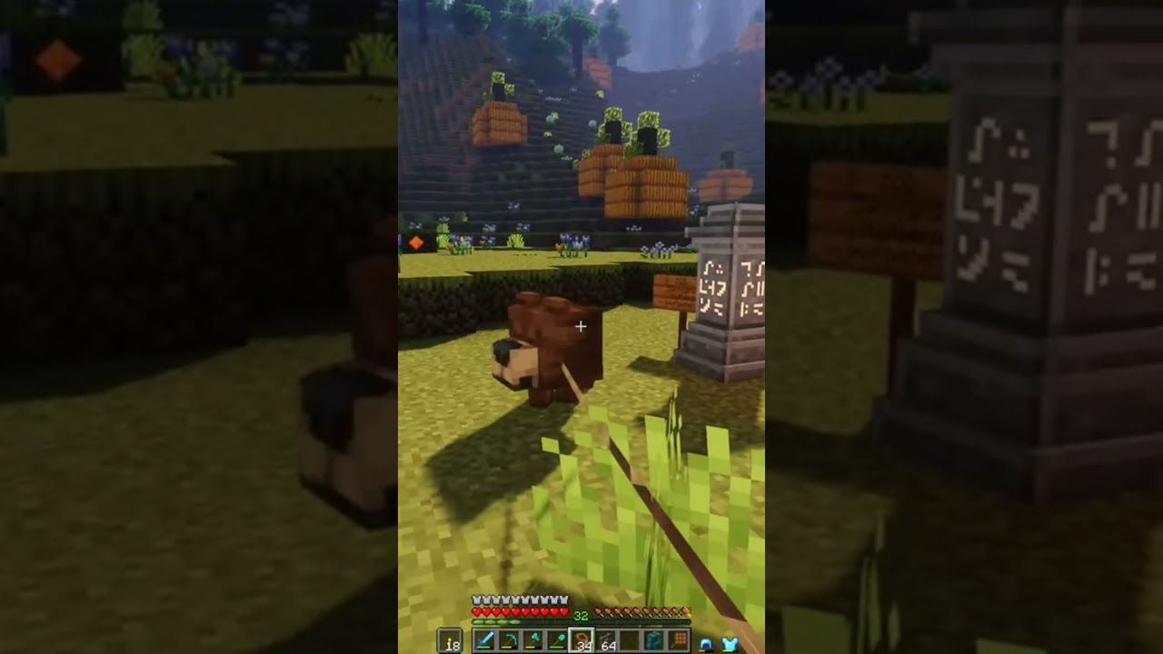 Mein Baby B&auml;r❤️ #minecraftabenteuer #minecraft #allthemods8 #letsplay