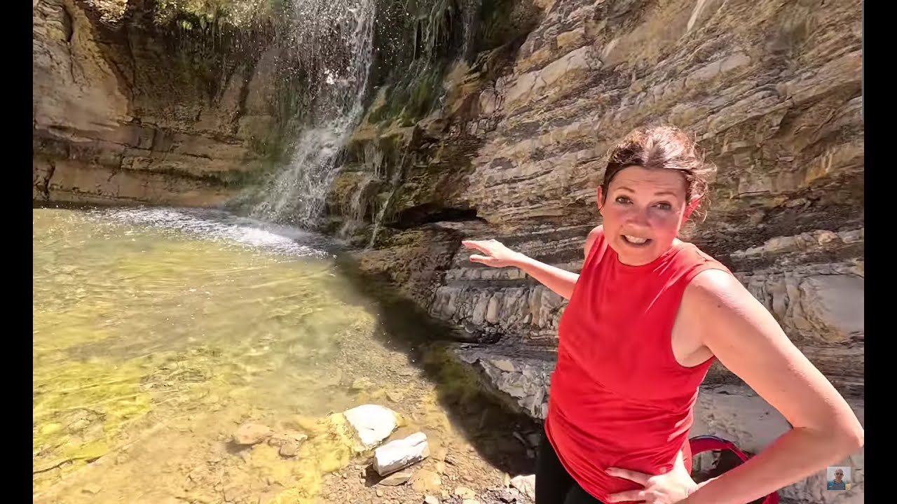 Matilija Falls Exploring Adventure via Matilija Creek; Nature’s Beauty & Water Flowing Symphony 4K