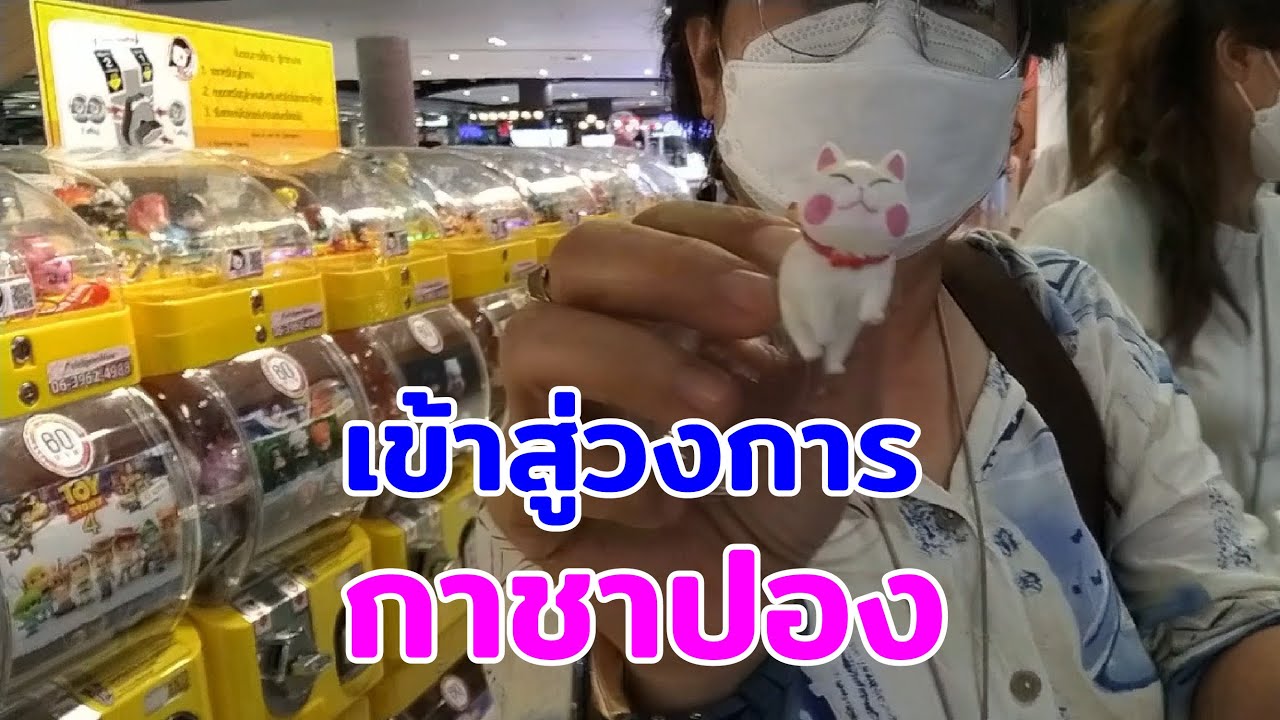 เข้าสู่โลกของกาชาปอง | เซ็นทรัลมหาชัย | ลาวาชาแนล