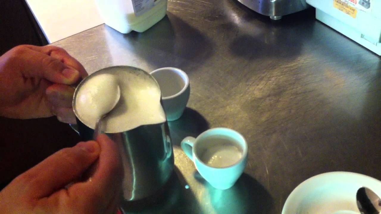 Babycino from scratch...