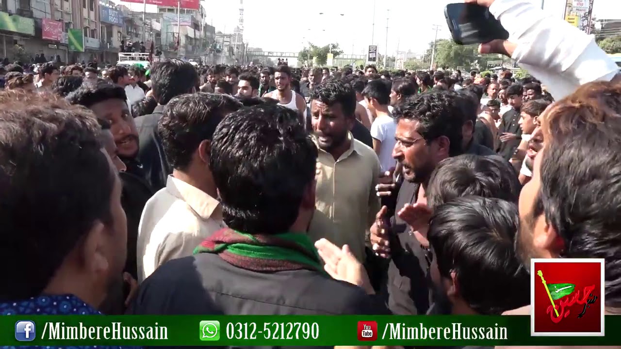 Malang party noha _ bazara ne eh ramla 28 safar 2019 Chorh chowk_Syed adda malang syed kasran