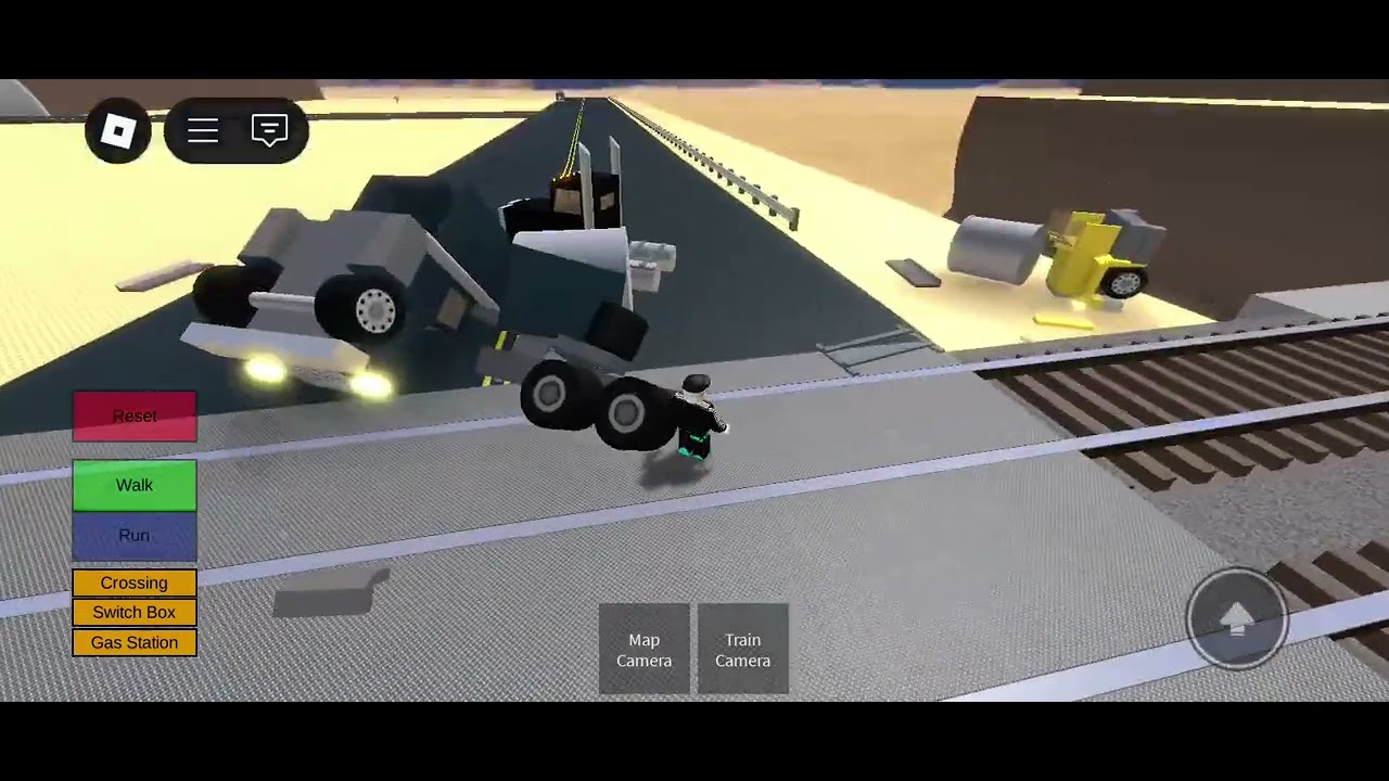 Train Wrecker Gameplay Part 2 | Roblox 