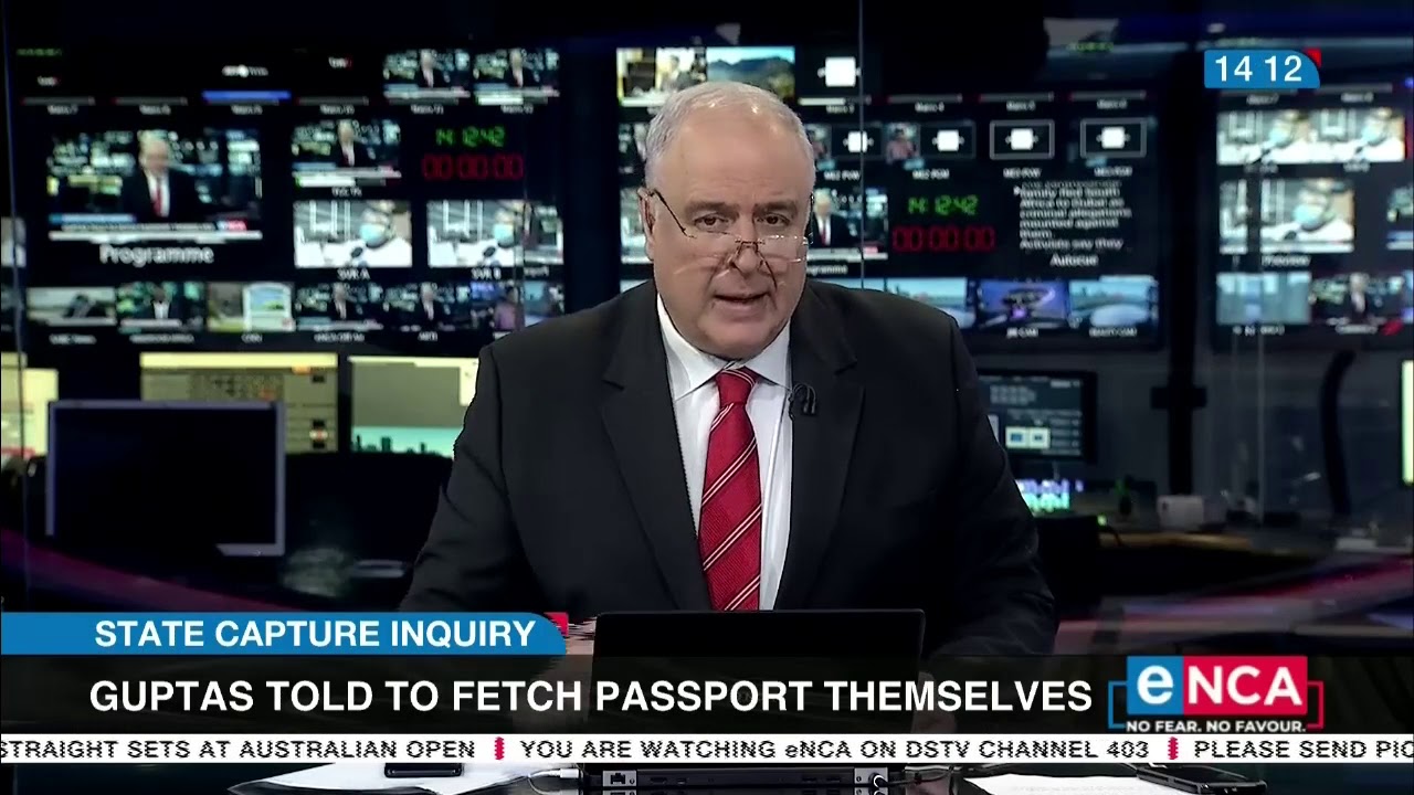 Guptas told to fetch passport themselves