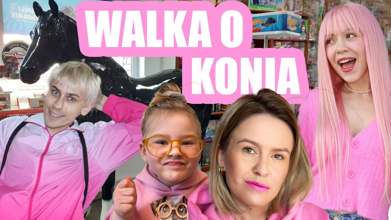 WALKA O KONIA 🥊🐴 MARTYNA ZABAWA🎉💗PAWEŁ MALINOWSKI🐹💗