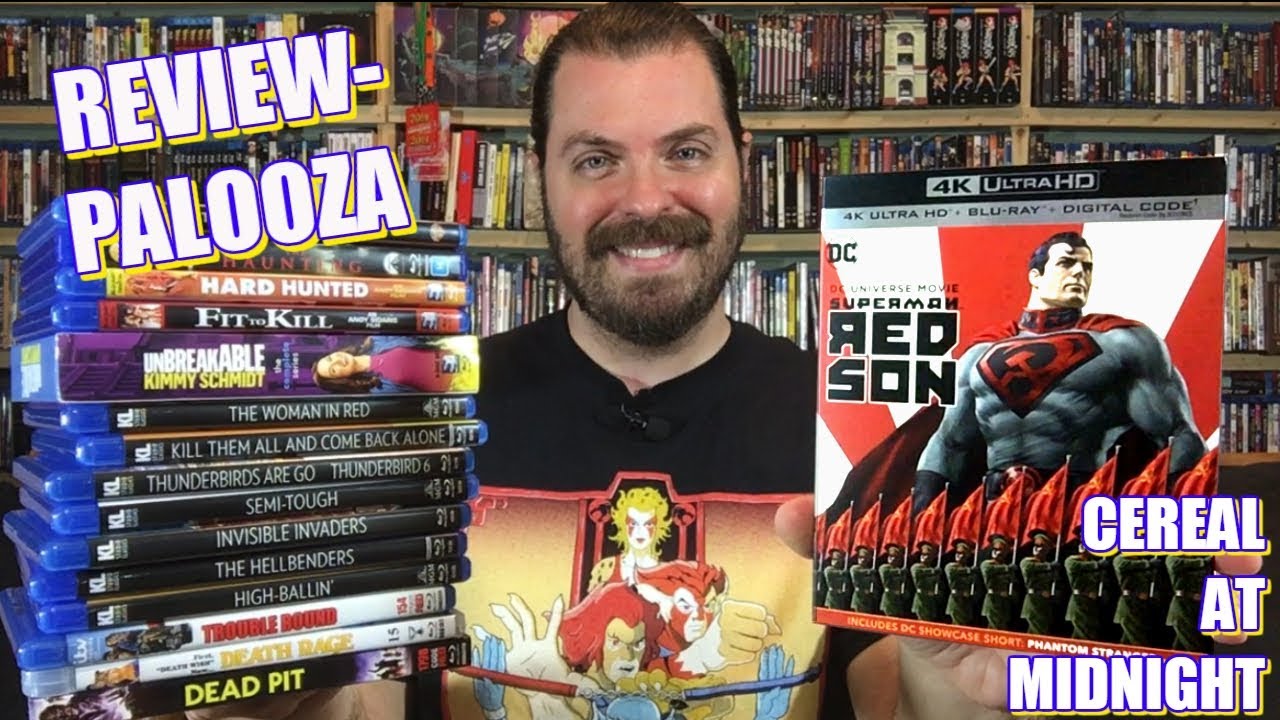 Review-Palooza! Superman: Red Son plus the Latest New Releases and Sale Pick-ups!