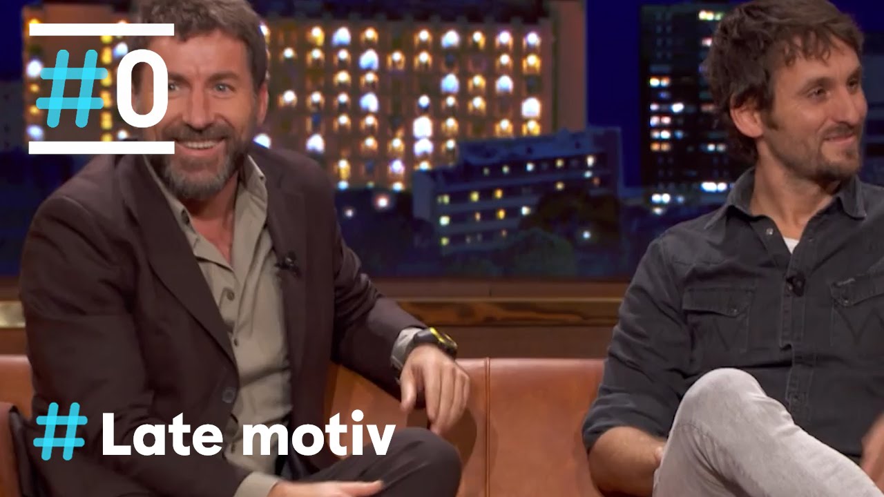 Late Motiv: Entrevista a Raúl Arévalo y Antonio de la Torre #LateMotiv116 | #0