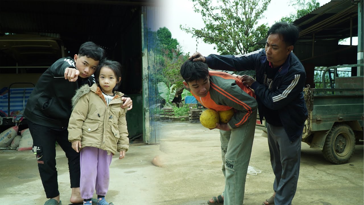 Uncle Chúc took action to punish the petty thief who had endangered his two children.