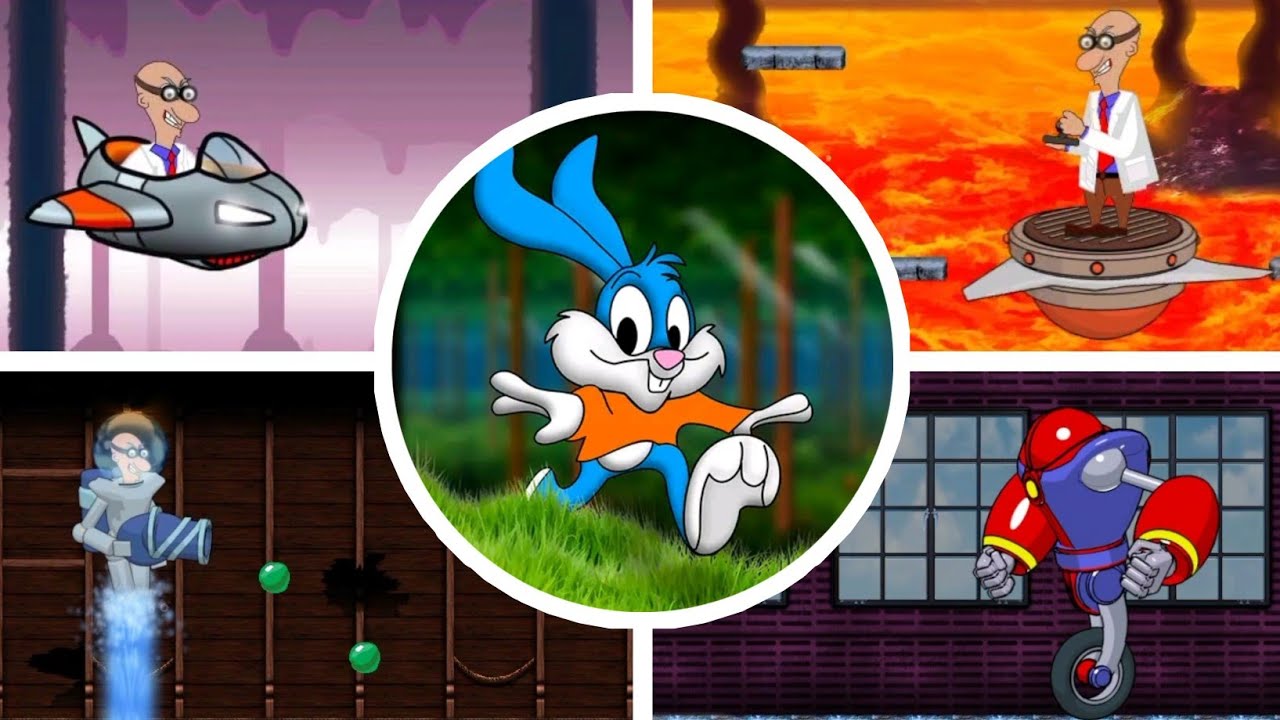 Beeny Rabbit All Bosses | Adventure Platformer World