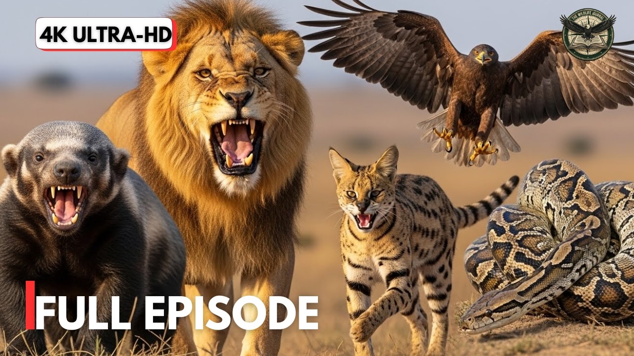 Africa Savanna &ndash; Most Brutal Survival Battles: Is Any Predator Truly Safe in the Wild? | Documentary