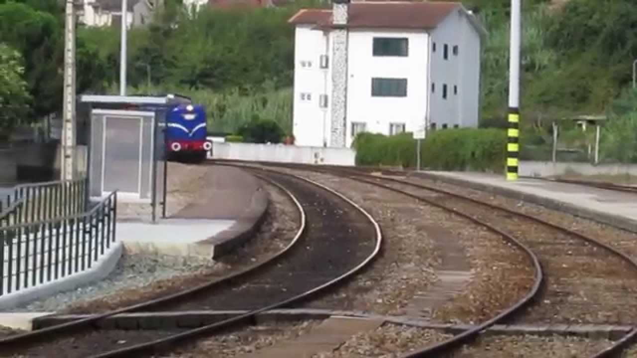 Comboio InterRegional 861 Linha Douro