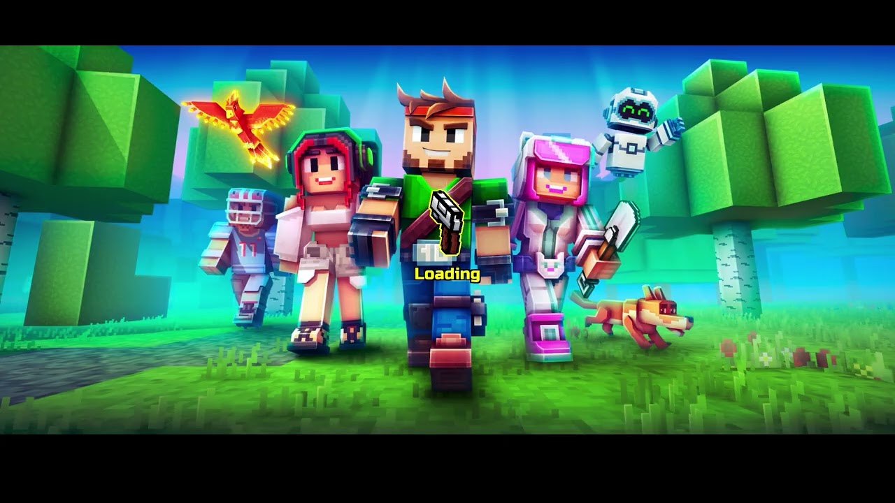 Pixel Gun 3D play though main campaign Pt:2