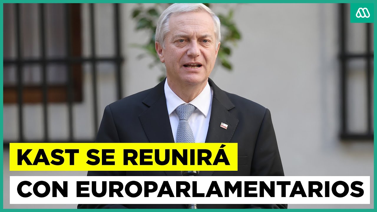 Kast y su viaje por Europa: “La gira se enmarca dentro de lo que son las relaciones internacionales”