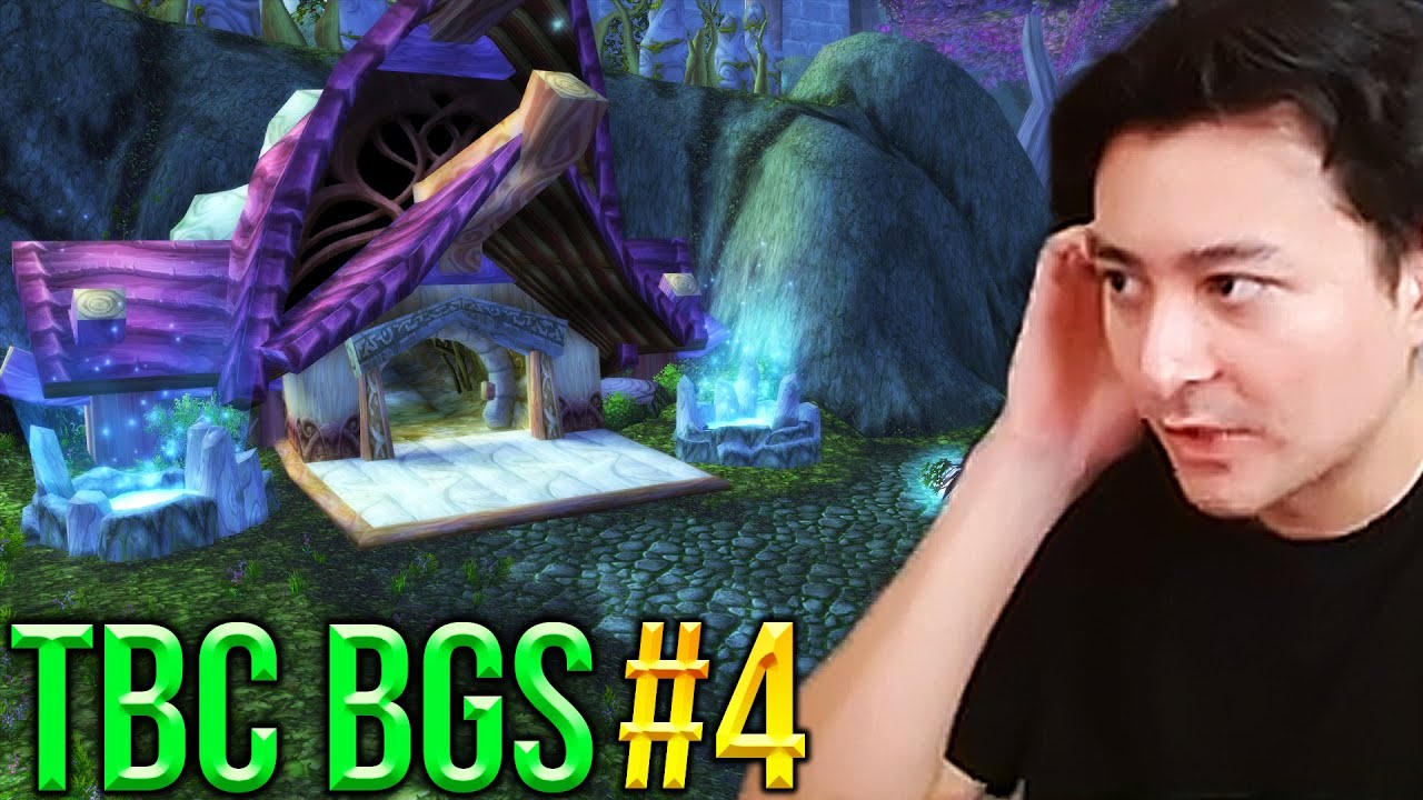 Pikaboo Does TBC BGS PREPATCH Warsong Gulch ! WoW Classic PvP Highlights