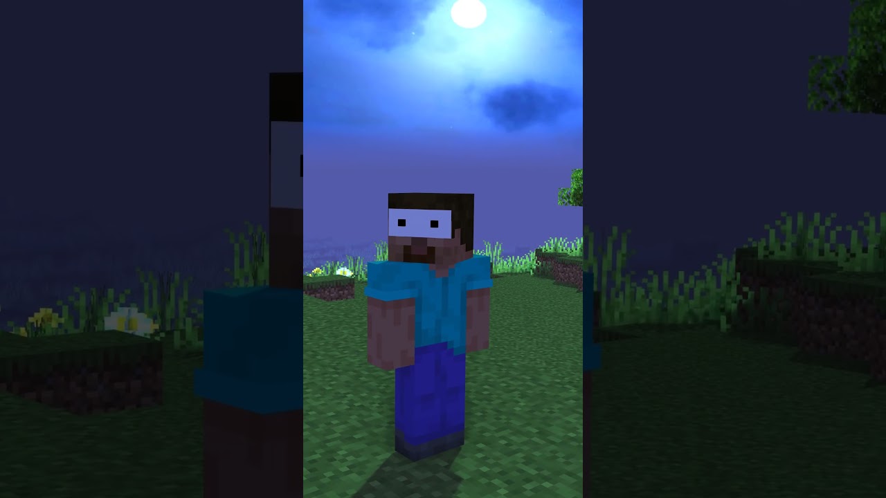 Herobrine vs Enderman: SHOCKING Results! #minecraft #minecraftanimation