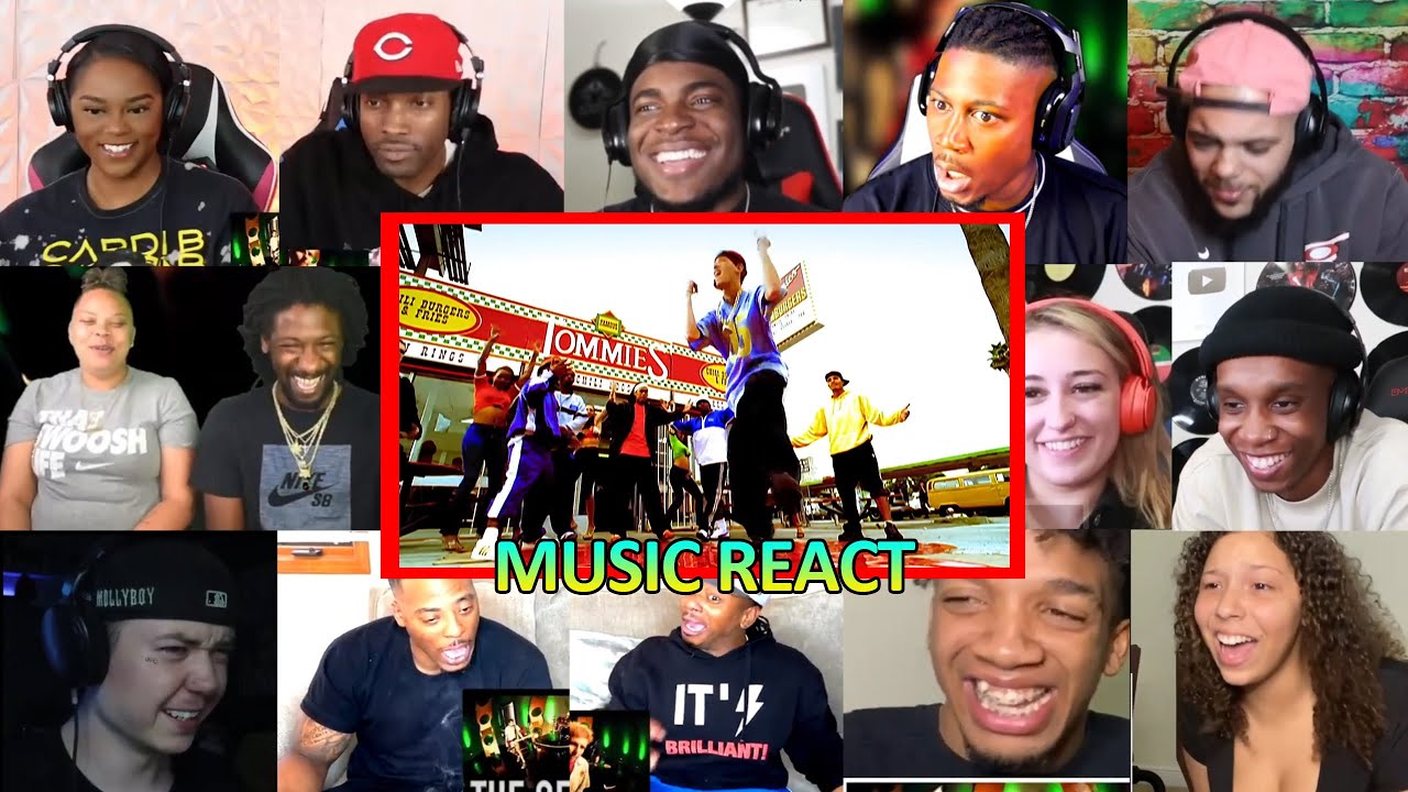 The Offspring - Pretty Fly (For A White Guy) - Reaction Mashup