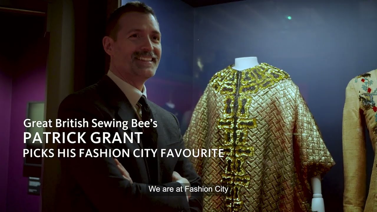 Patrick Grant picks his Fashion City favourite
