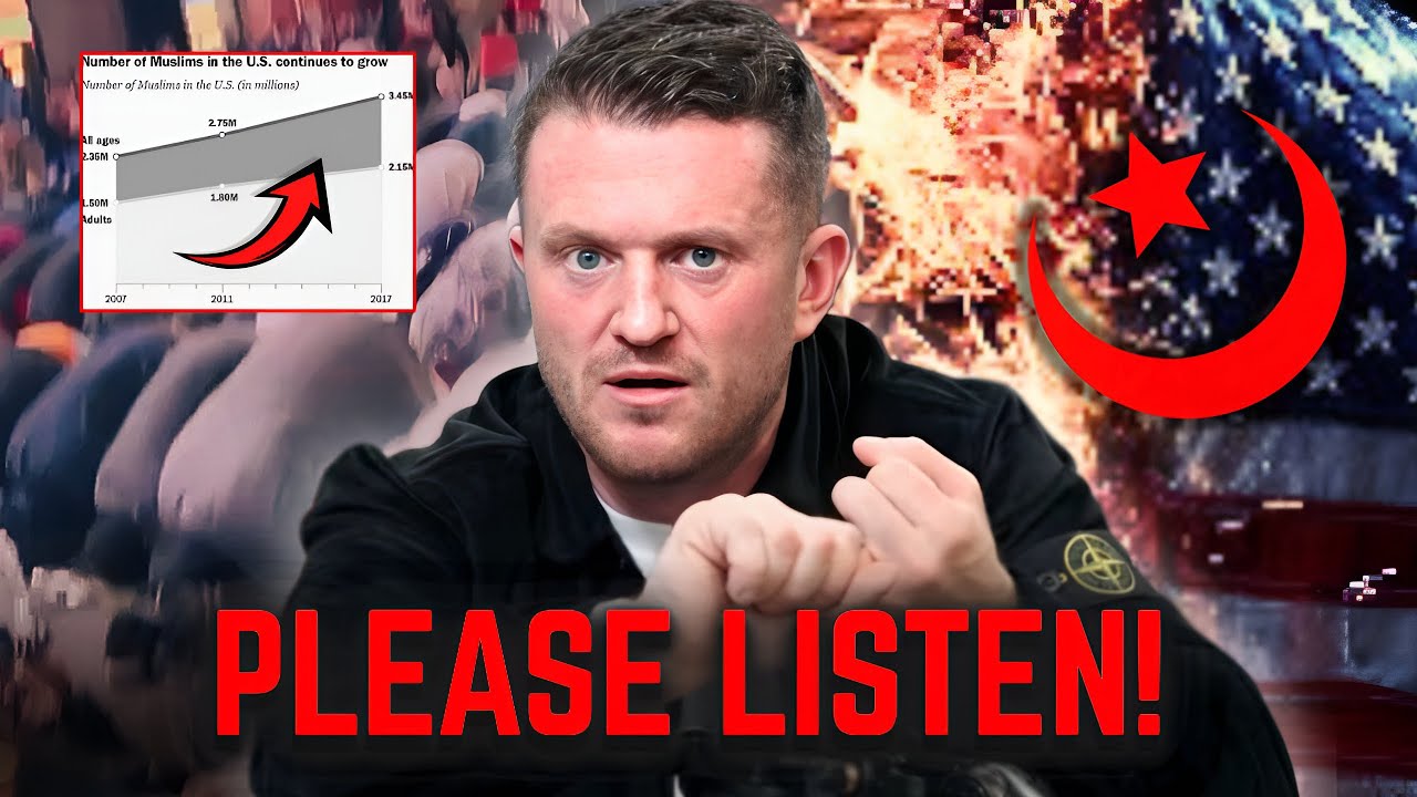 Tommy Robinson “I Told You Something Is Coming & Now It’s Here…”