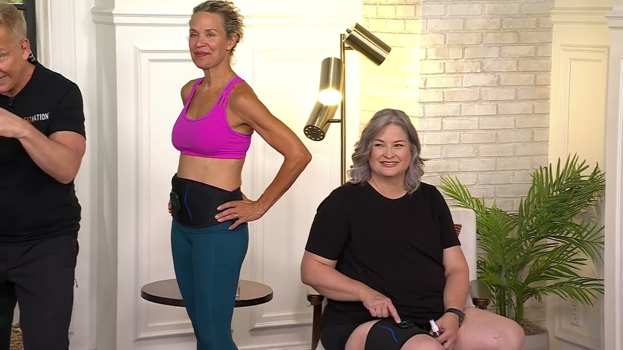 FITNATION Versatone EMS Trainer + TENS Belt on QVC