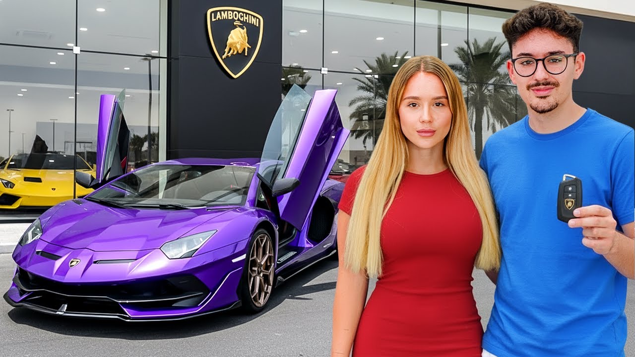 Compr&eacute; mi primer LAMBORGHINI SVJ con 21 A&ntilde;os (500.000 &euro;)