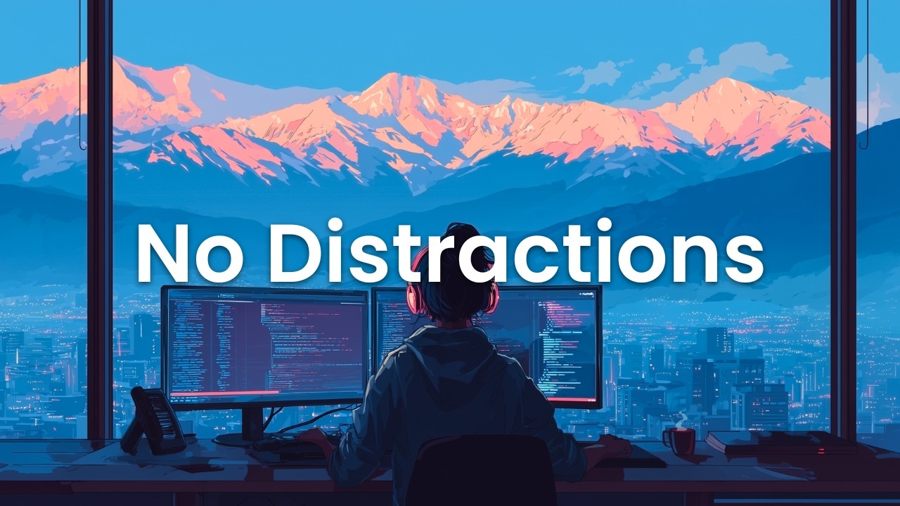 No Distractions - Chillstep Coding Music for Focus & Deep Work