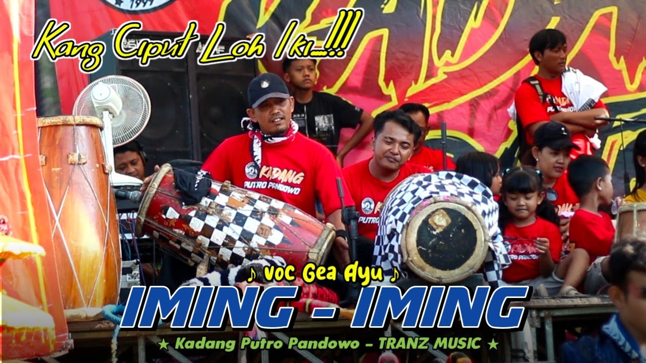 ASLI GUAYENG POLL ‼️ IMING IMING voc GEA AYU Jaranan KADANG PUTRO PANDOWO - SHAFIRA PRO AUDIO.